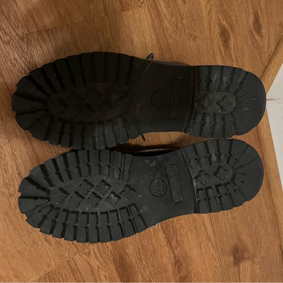 Timberland Leather with mesh top. Two-tone boots. Size 9m - Picture 2 of 6